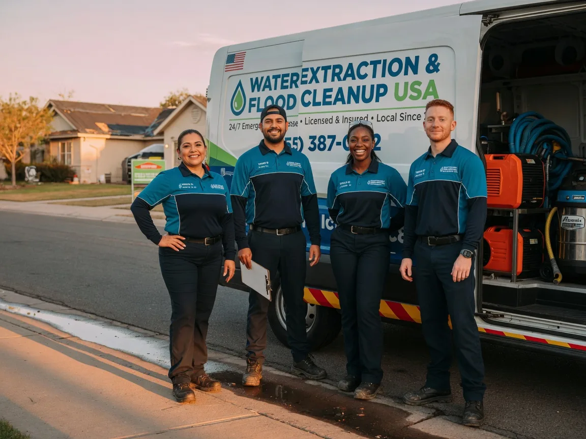 Emergency Water Extraction company in Millington, MI
