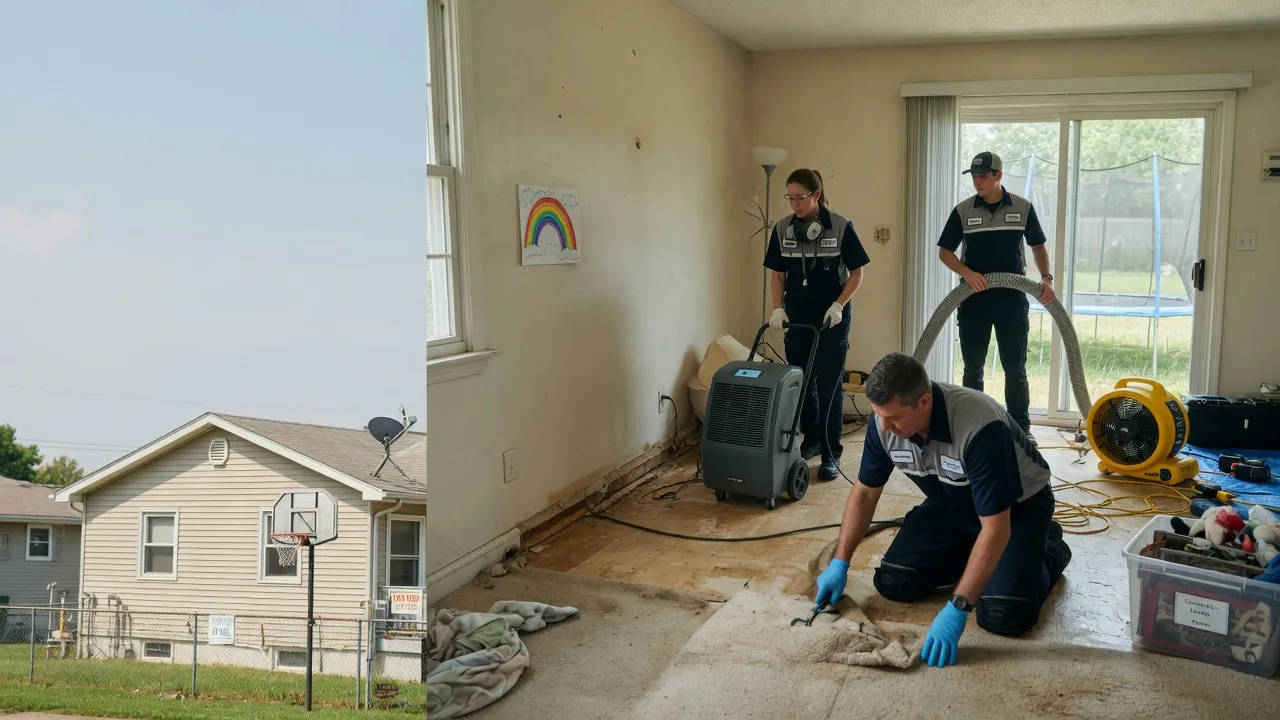 Emergency Water Extraction in Millington, MI near me
