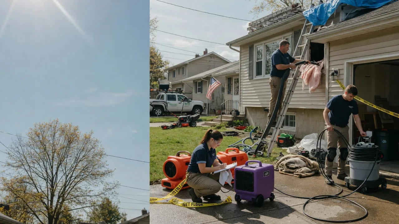 Emergency Water Removal in Millington, MI near me